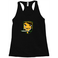 Metal Gear Solid Fox Merchandise 5 Racerback Tank | Artistshot