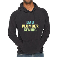 Plumber Dad-5zofn Vintage Hoodie | Artistshot