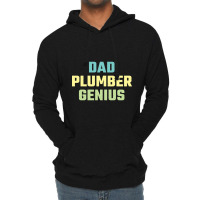 Plumber Dad-5zofn Lightweight Hoodie | Artistshot