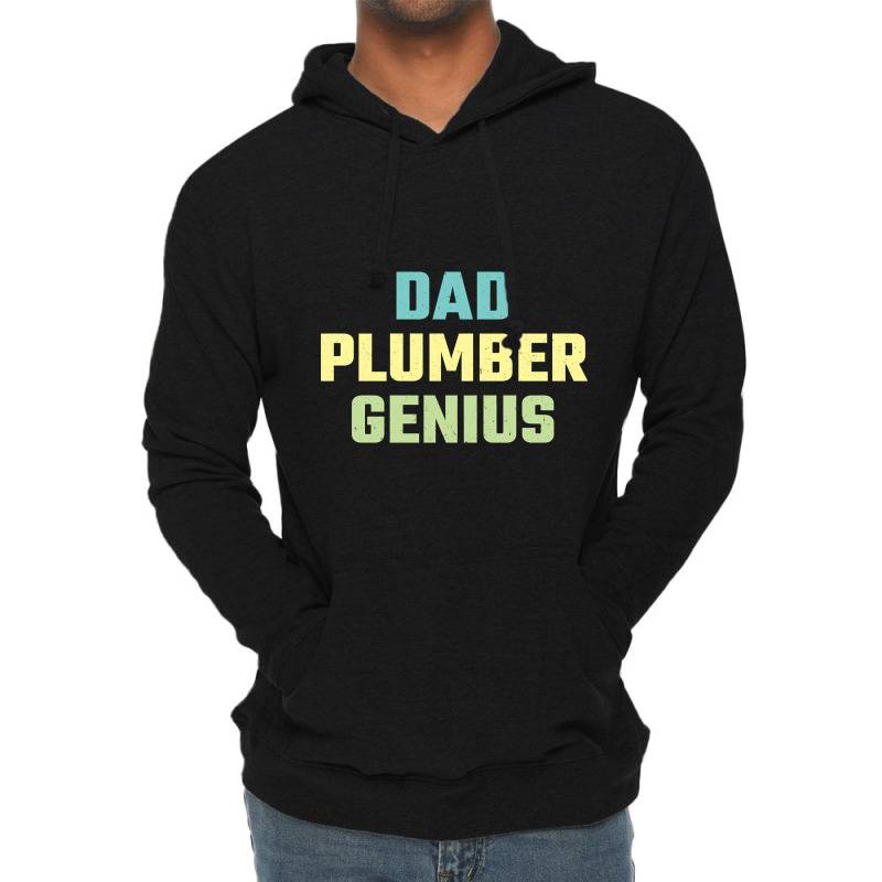 Plumber Dad-5zofn Lightweight Hoodie | Artistshot