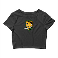 Metal Gear Solid Fox Merchandise 6 Crop Top | Artistshot