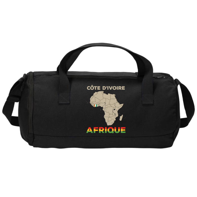 Cote Divorce-africa Duffel Bag | Artistshot