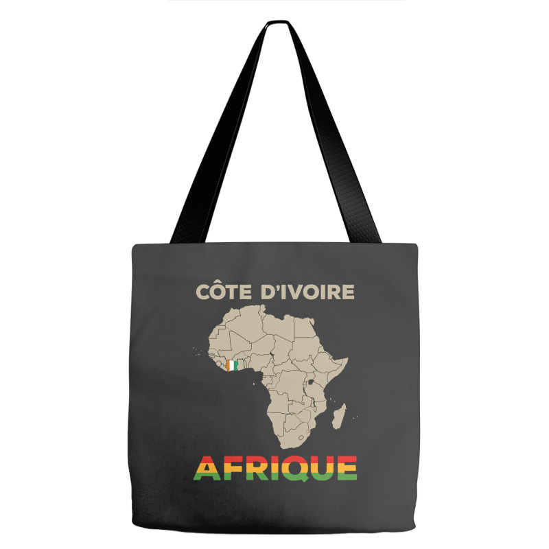 Cote Divorce-africa Tote Bags | Artistshot