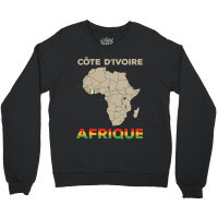 Cote Divorce-africa Crewneck Sweatshirt | Artistshot