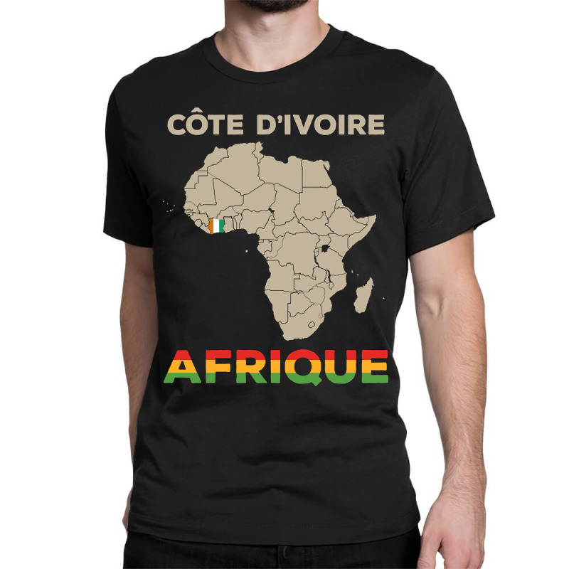 Cote Divorce-africa Classic T-shirt | Artistshot