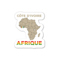 Cote Divorce-africa Sticker | Artistshot