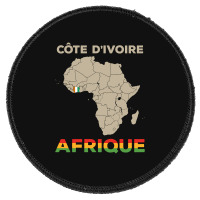 Cote Divorce-africa Round Patch | Artistshot