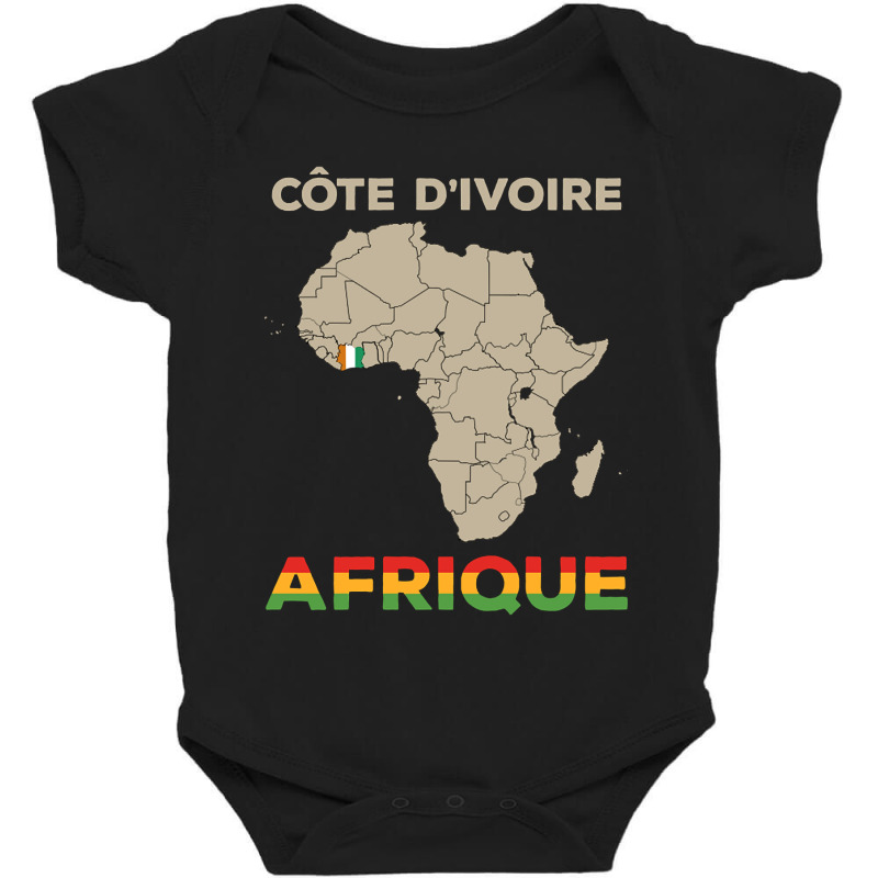 Cote Divorce-africa Baby Bodysuit | Artistshot