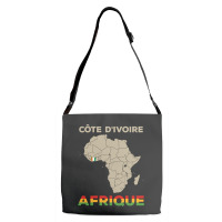 Cote Divorce-africa Adjustable Strap Totes | Artistshot