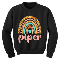 Piper Name Piper Birthday Youth Sweatshirt | Artistshot