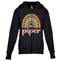 Piper Name Piper Birthday Youth Zipper Hoodie | Artistshot