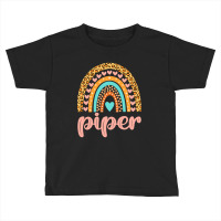 Piper Name Piper Birthday Toddler T-shirt | Artistshot