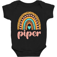 Piper Name Piper Birthday Baby Bodysuit | Artistshot