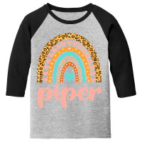 Piper Name Piper Birthday Youth 3/4 Sleeve | Artistshot