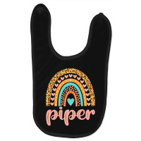 Piper Name Piper Birthday Baby Bibs | Artistshot