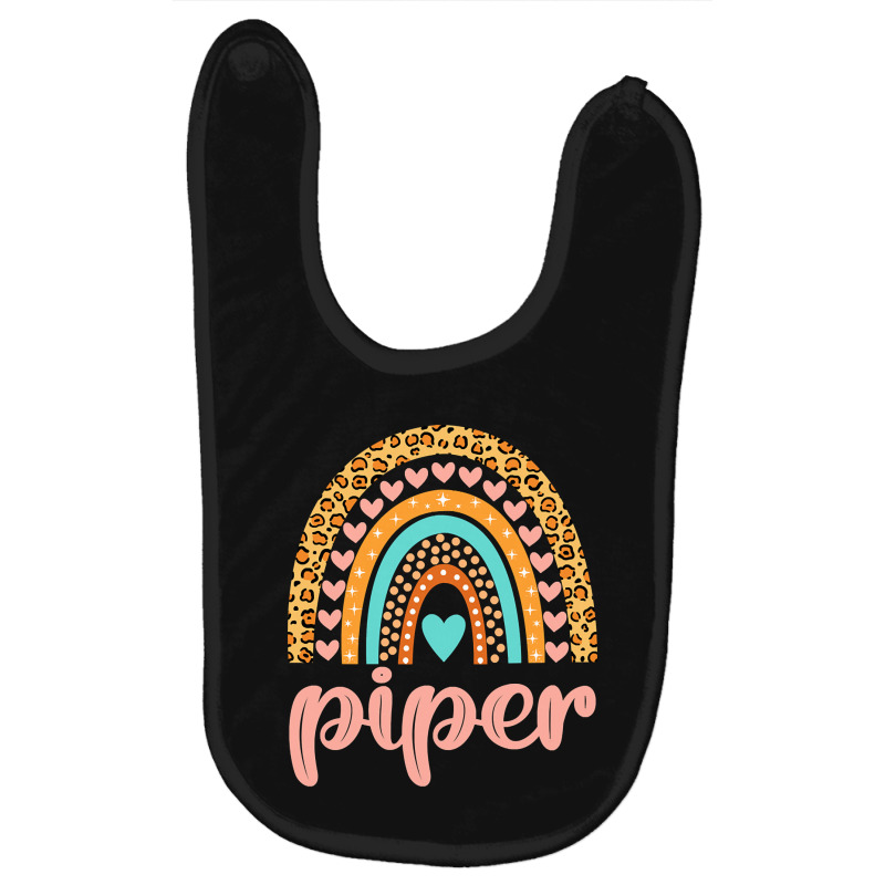 Piper Name Piper Birthday Baby Bibs | Artistshot