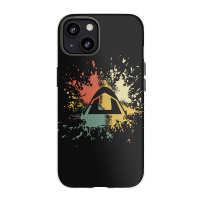 Camping Ink Splash Iphone 13 Case | Artistshot