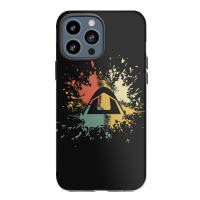 Camping Ink Splash Iphone 13 Pro Max Case | Artistshot