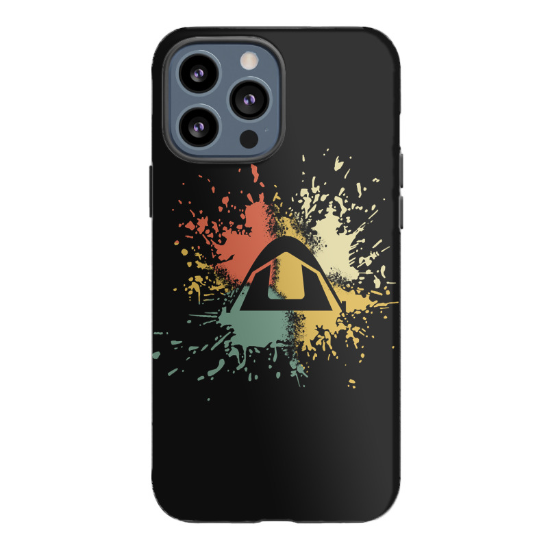 Camping Ink Splash Iphone 13 Pro Max Case | Artistshot