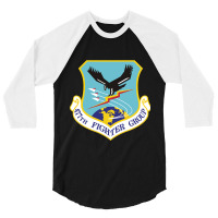 477th Fighter Group (u.s. Air Force) 3/4 Sleeve Shirt | Artistshot