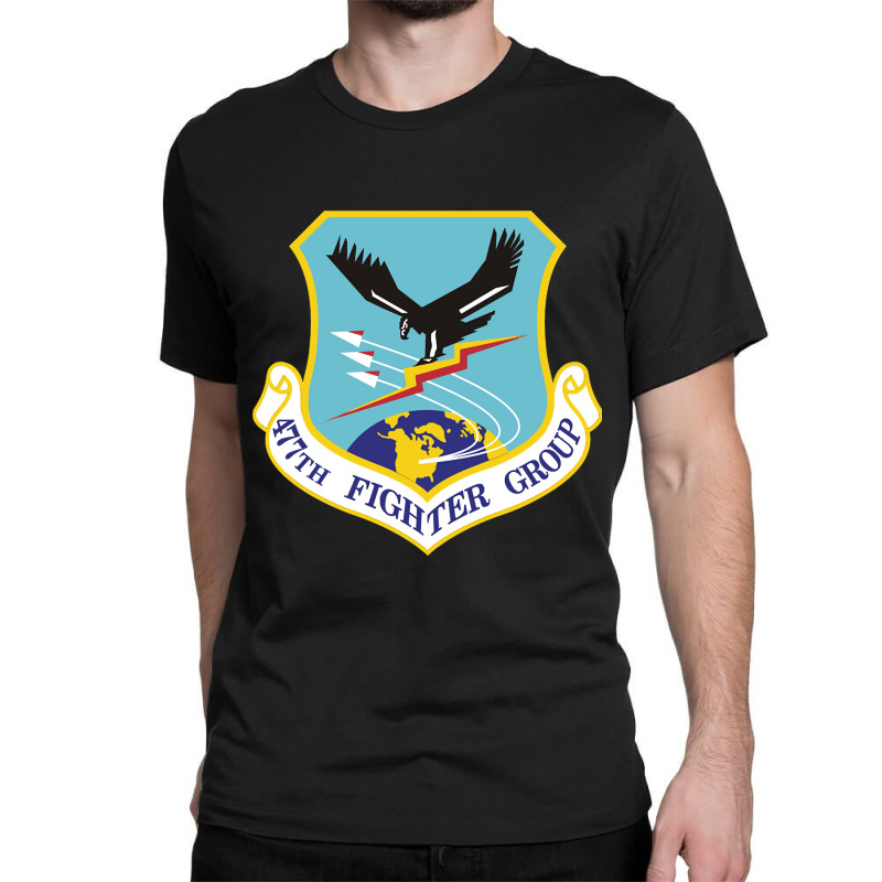 477th Fighter Group (u.s. Air Force) Classic T-shirt by nourishnormally484 | Artistshot