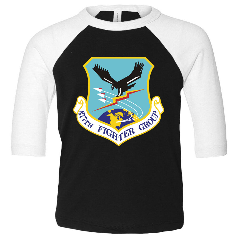 477th Fighter Group (u.s. Air Force) Toddler 3/4 Sleeve Tee by nourishnormally484 | Artistshot