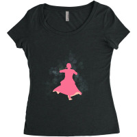 Classical Indian Dancing Women's Triblend Scoop T-shirt | Artistshot