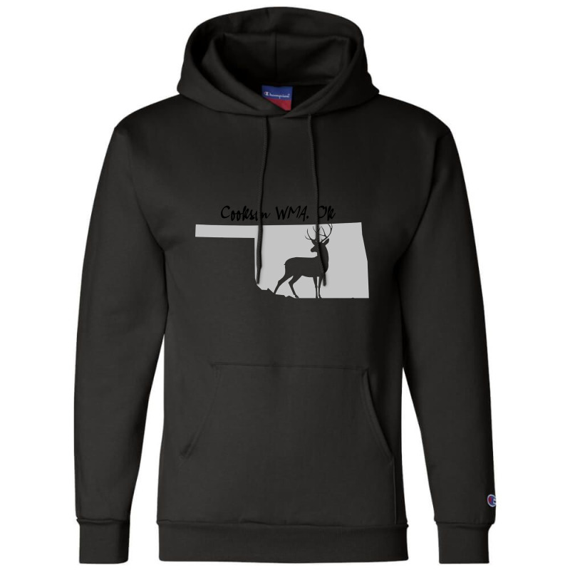 Cookson Wma Oklahoma Champion Hoodie by mysofiazo | Artistshot