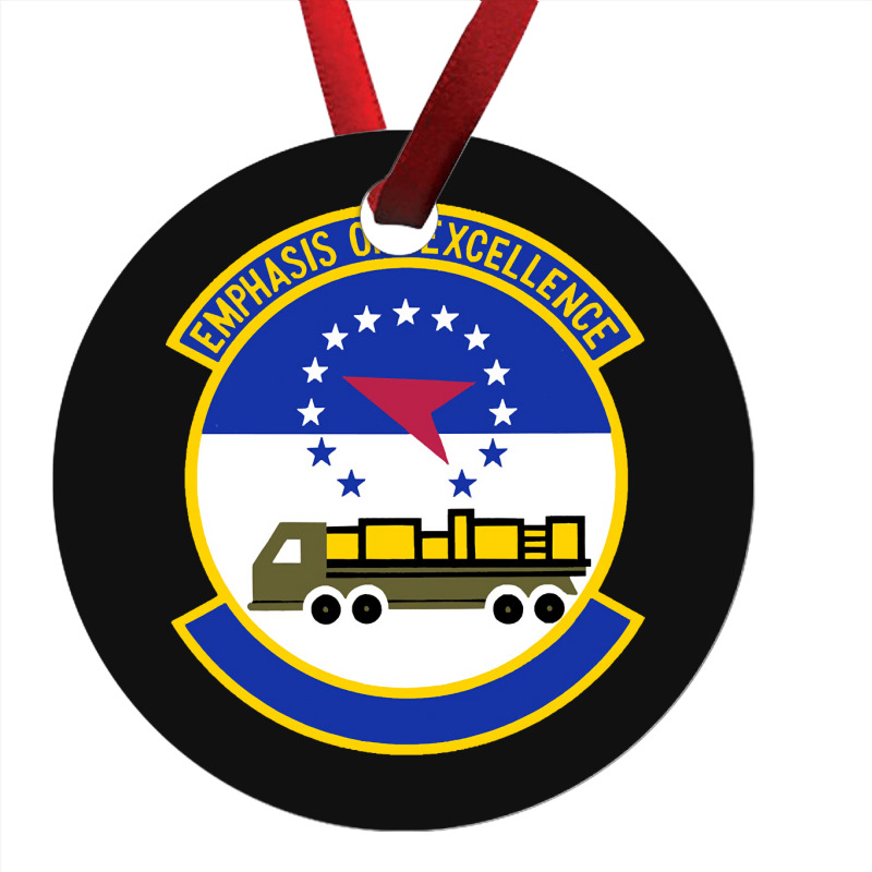 50 Aerial Port Squadron Afrc (u.s. Air Force) Ornament | Artistshot