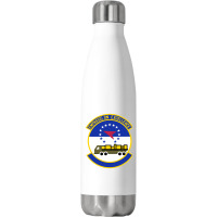 50 Aerial Port Squadron Afrc (u.s. Air Force) Stainless Steel Water Bottle | Artistshot