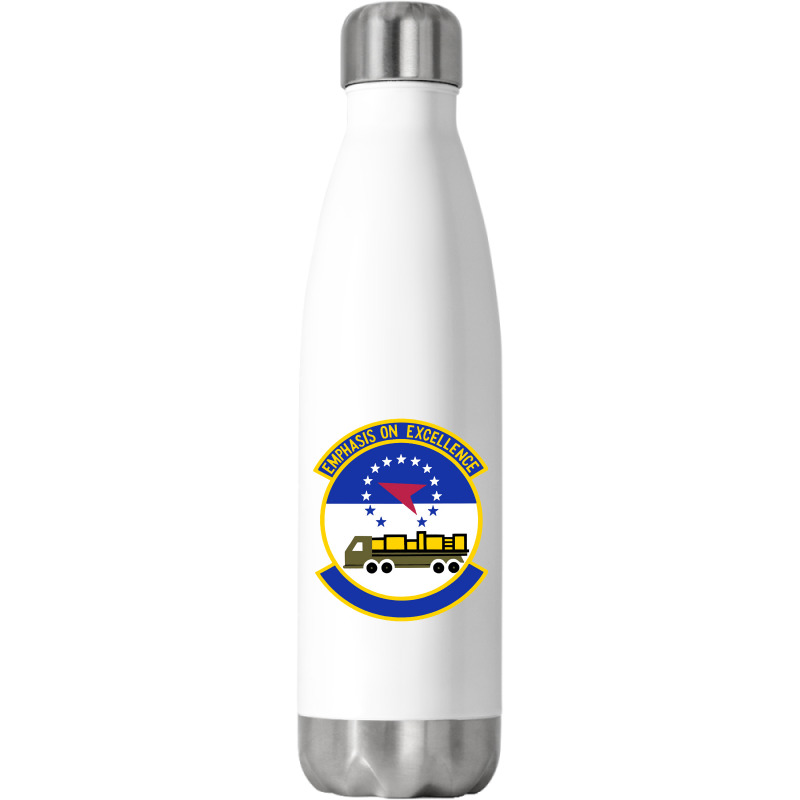 50 Aerial Port Squadron Afrc (u.s. Air Force) Stainless Steel Water Bottle | Artistshot