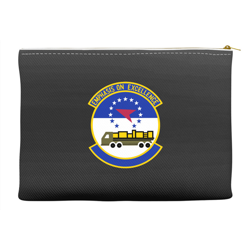 50 Aerial Port Squadron Afrc (u.s. Air Force) Accessory Pouches | Artistshot