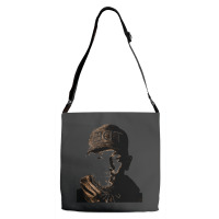 Cool Potrait Kendrick Lamar Adjustable Strap Totes | Artistshot