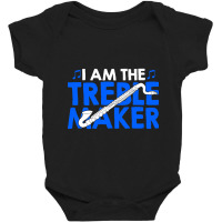 Bass Clarinetist Funny Bass Clarinet Baby Bodysuit | Artistshot