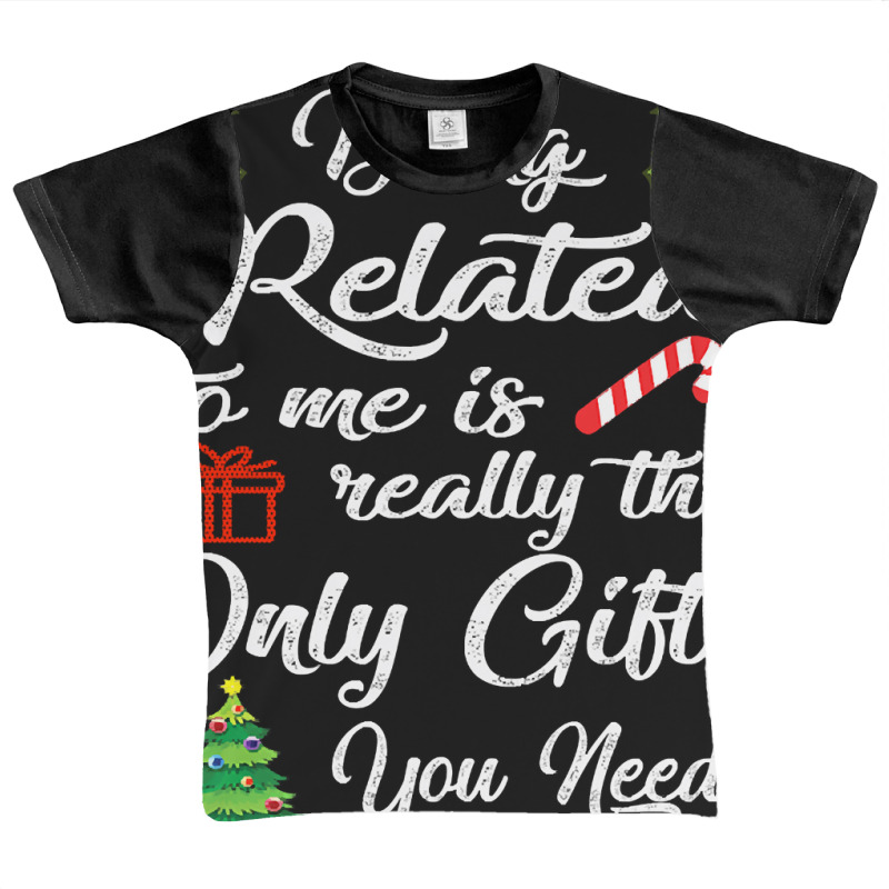 Being Related To Me Is Really The Only Gift Graphic Youth T-shirt | Artistshot