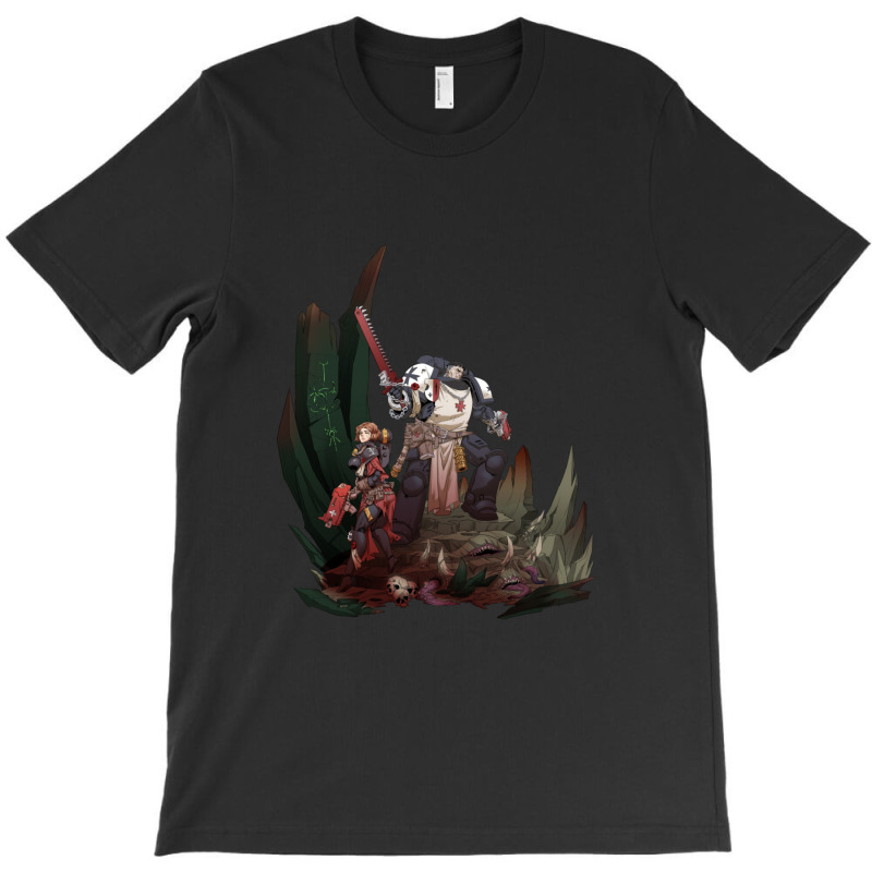 Elden Crusade Fight T-shirt | Artistshot