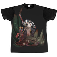 Elden Crusade Fight Graphic T-shirt | Artistshot