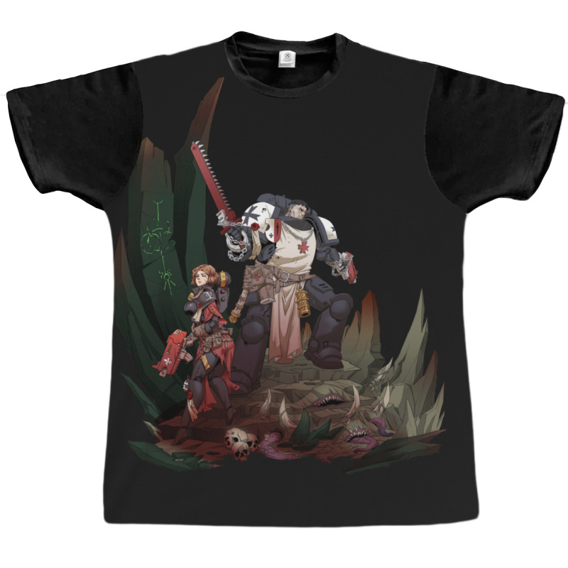 Elden Crusade Fight Graphic T-shirt | Artistshot