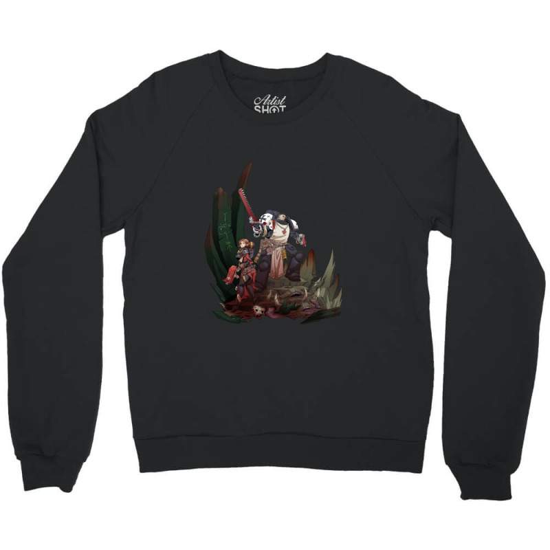 Elden Crusade Fight Crewneck Sweatshirt | Artistshot