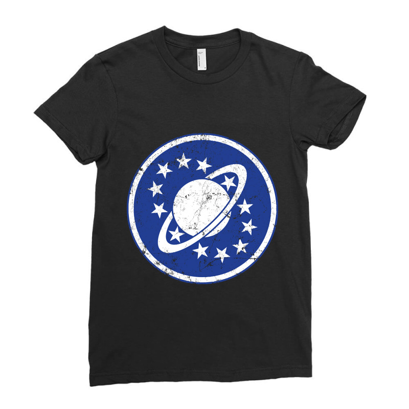 Galaxy Quest Ladies Fitted T-Shirt by joanmouse000 | Artistshot