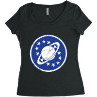 Galaxy Quest Women's Triblend Scoop T-shirt | Artistshot