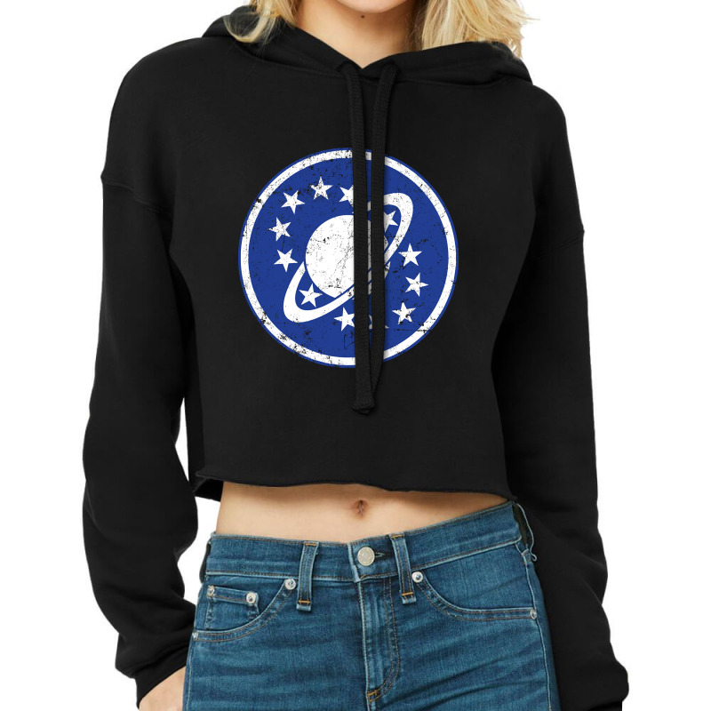 Galaxy Quest Cropped Hoodie by joanmouse000 | Artistshot