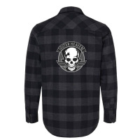 Metal Gear Solid Outer Heaven Merchandise Flannel Shirt | Artistshot