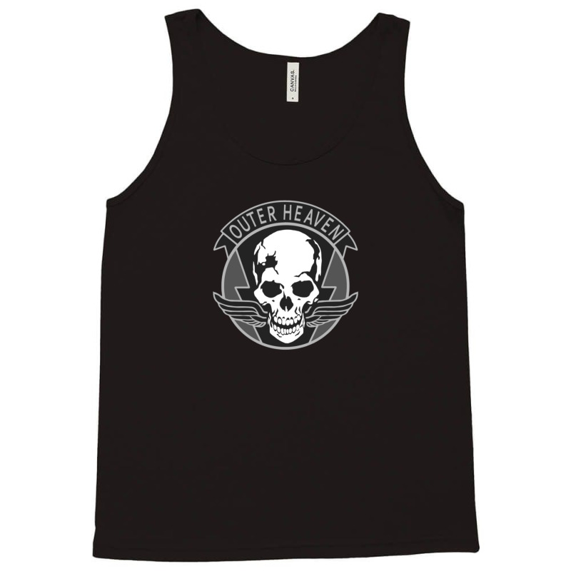 Metal Gear Solid Outer Heaven Merchandise Tank Top by nejisaamer | Artistshot