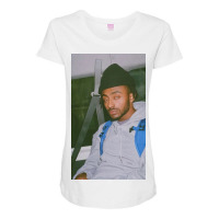 Amine   Onepointfive Maternity Scoop Neck T-shirt | Artistshot