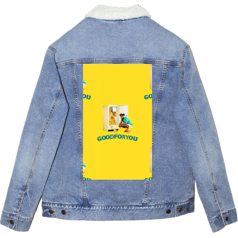 Aminé Good For You Unisex Sherpa-Lined Denim Jacket by Leeswdr | Artistshot