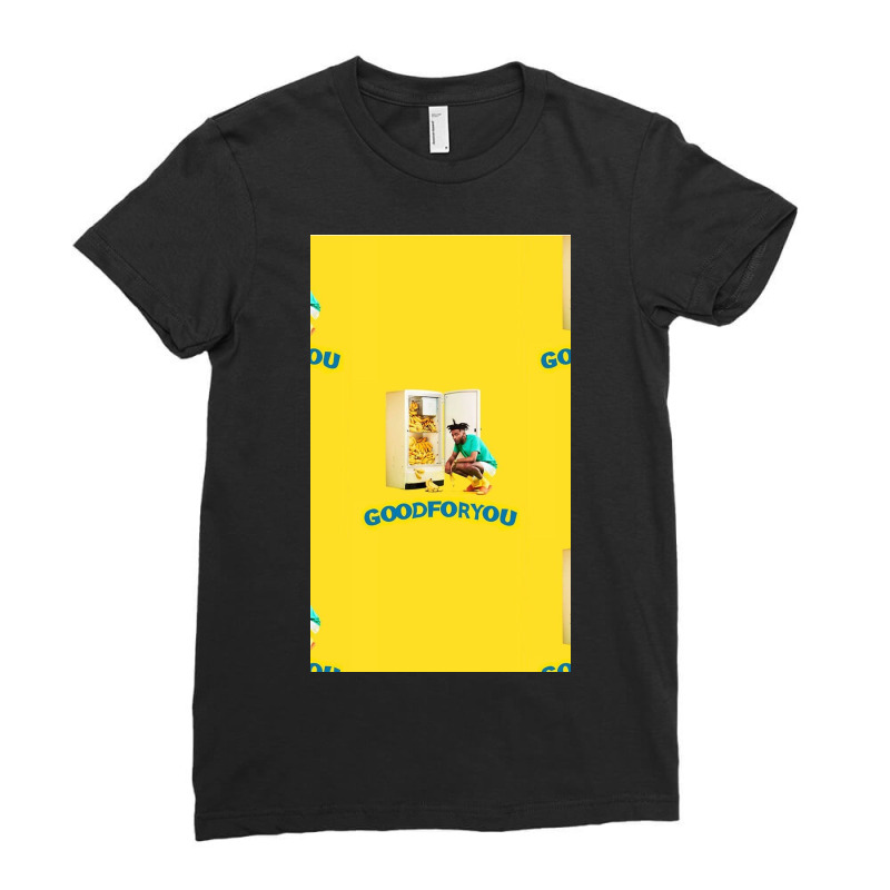 Aminé Good For You Ladies Fitted T-Shirt by Leeswdr | Artistshot