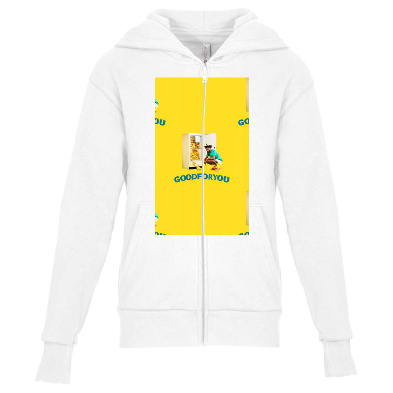 Aminé Good For You Youth Zipper Hoodie by Leeswdr | Artistshot