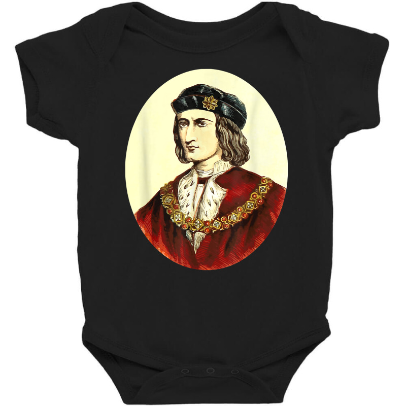 King Richard Iii Of England T Shirt Baby Bodysuit | Artistshot