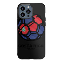 Costa Rica Football Country Flag Iphone 13 Pro Max Case | Artistshot